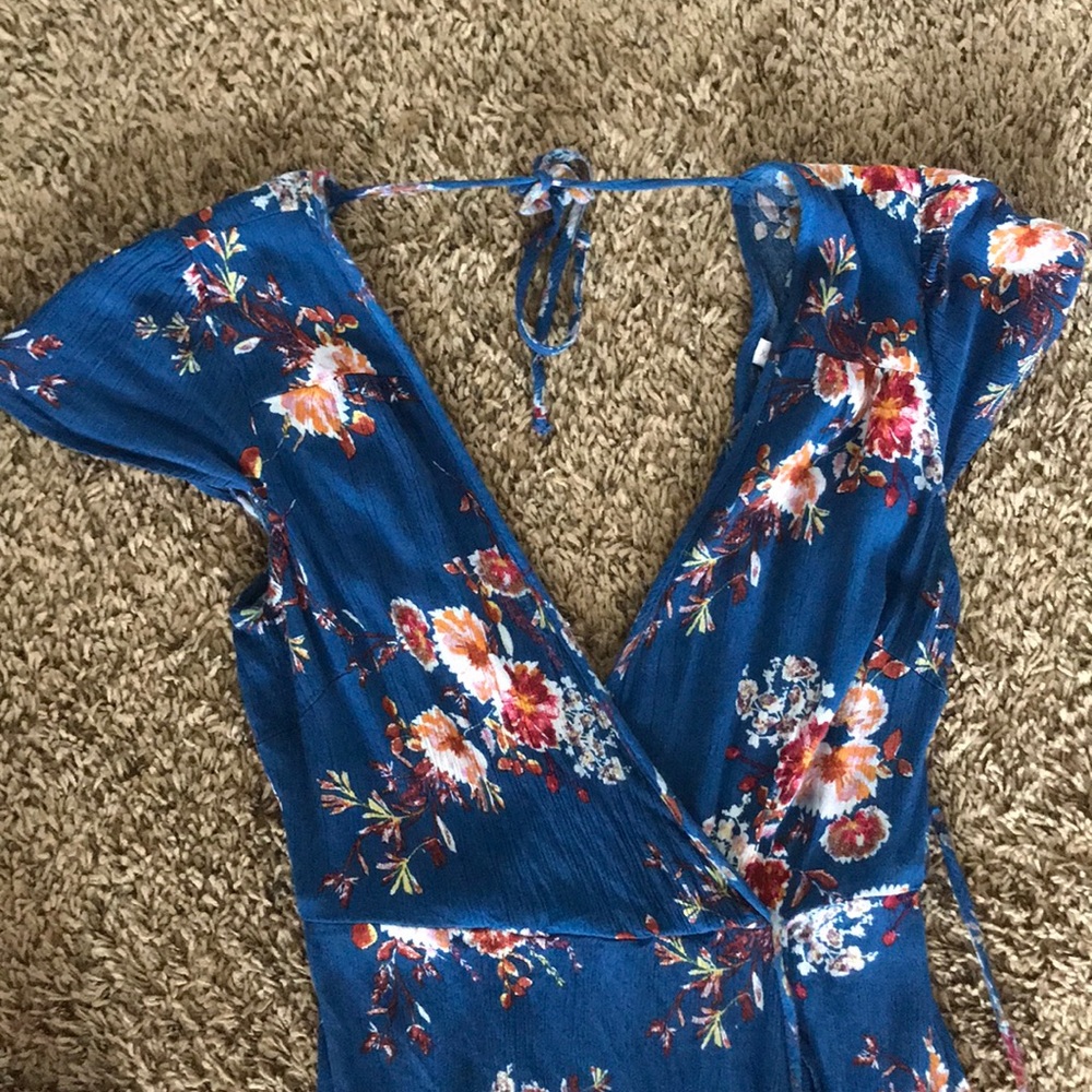 Floral long dress
